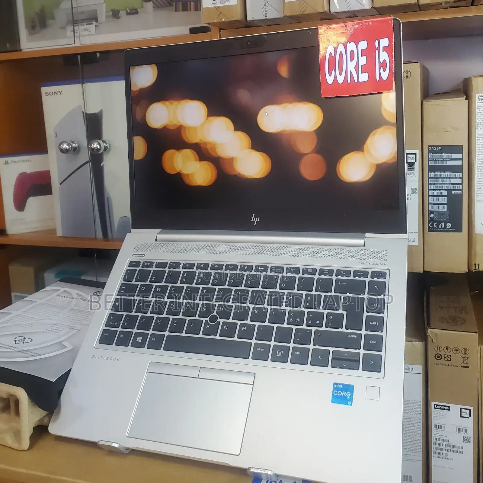 New Laptop HP ProBook 6570B 16GB Intel Core i5 SSD 256GB