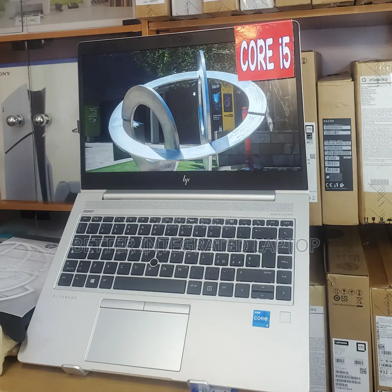 New Laptop HP ProBook 6570B 16GB Intel Core i5 SSD 256GB