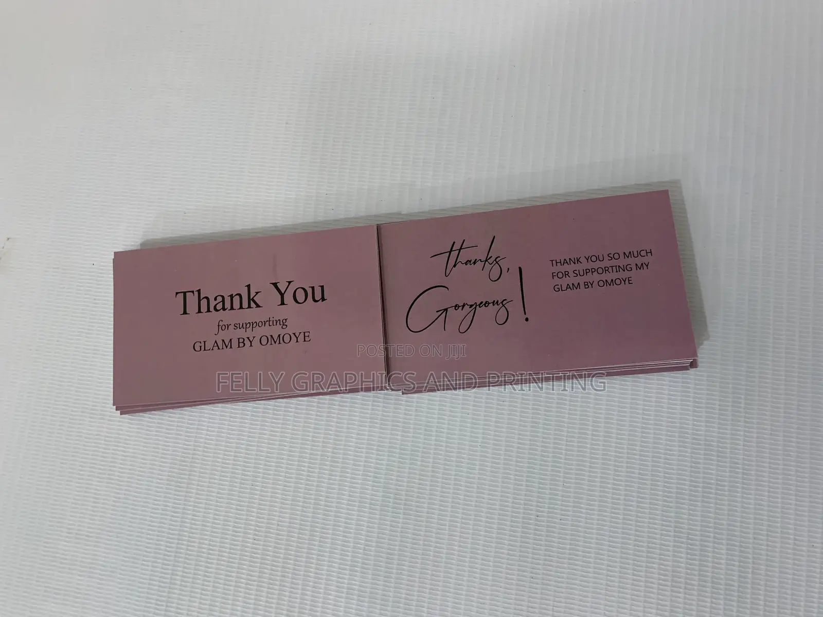 Thank You Card