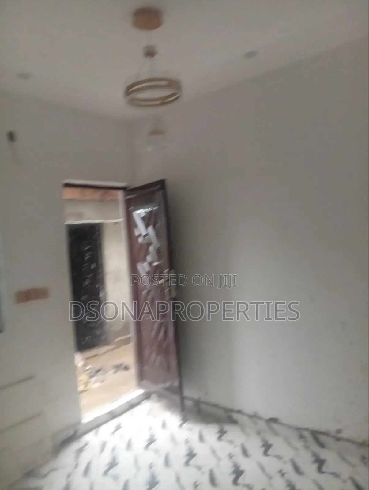 Studio Apartment in Fako Estate, Oke-Ira / Ogba for rent