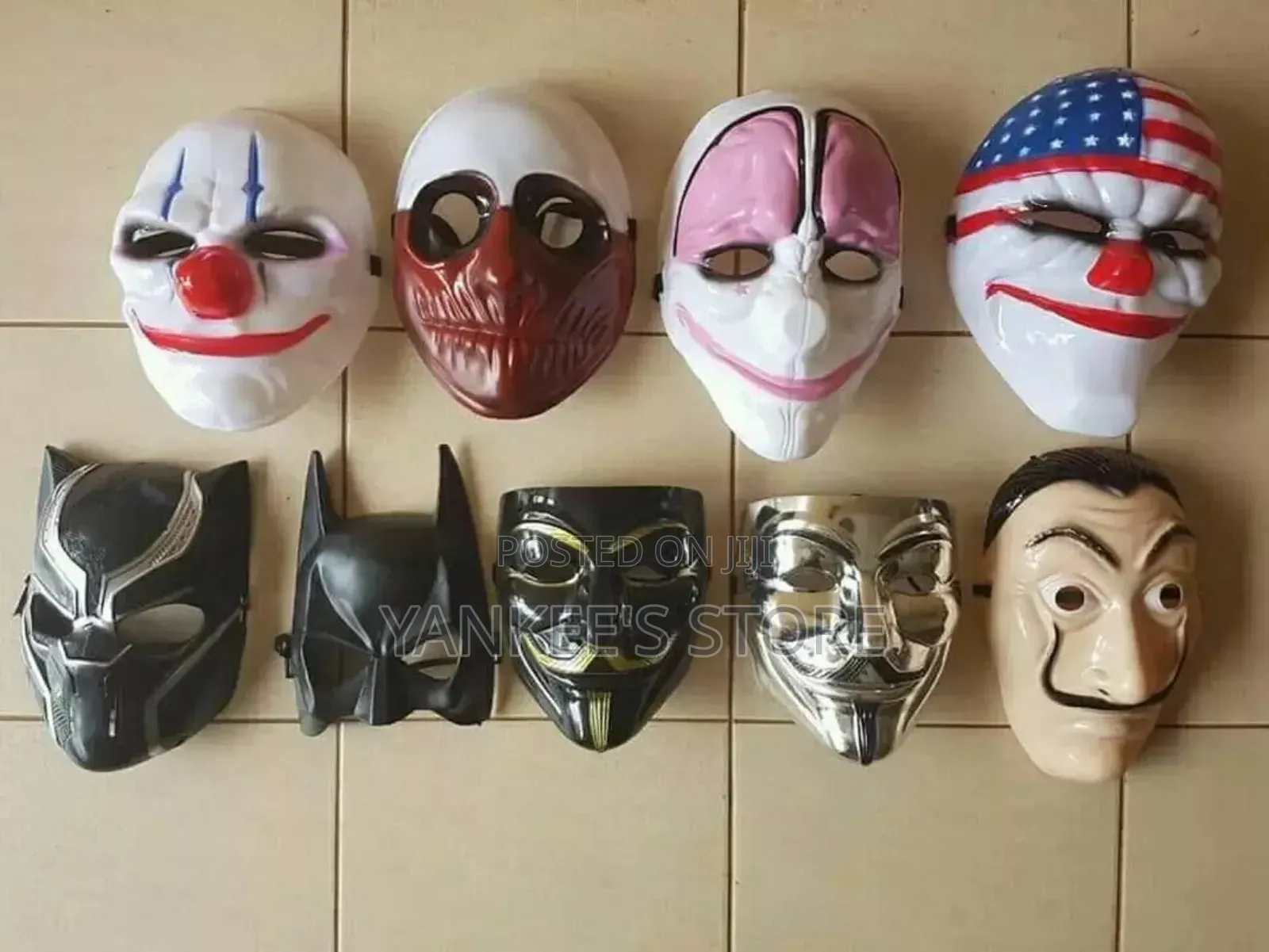 Halloween Mask for Kids(Adults)