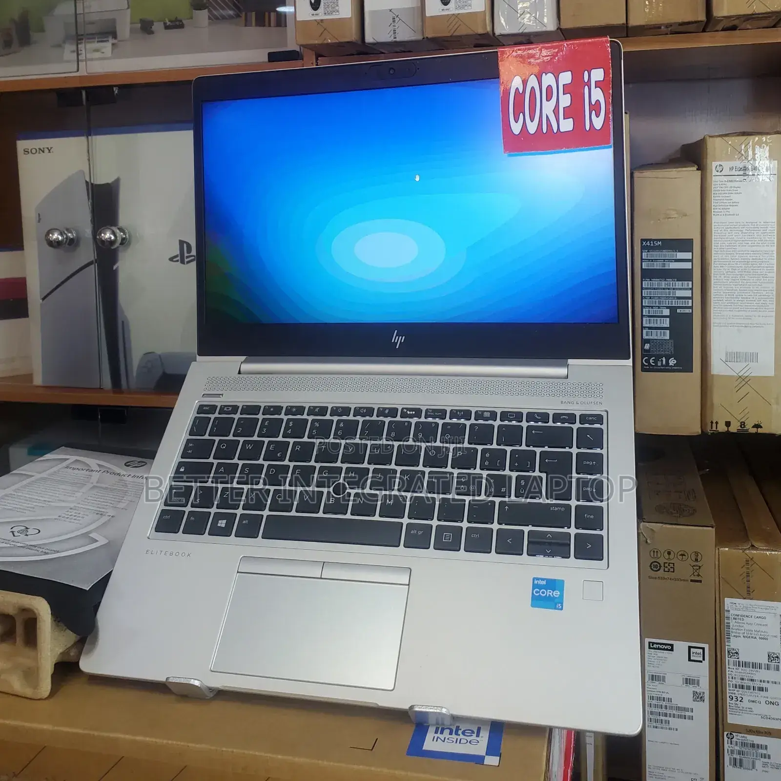New Laptop HP ProBook 6570B 8GB Intel Core i5 SSD 512GB
