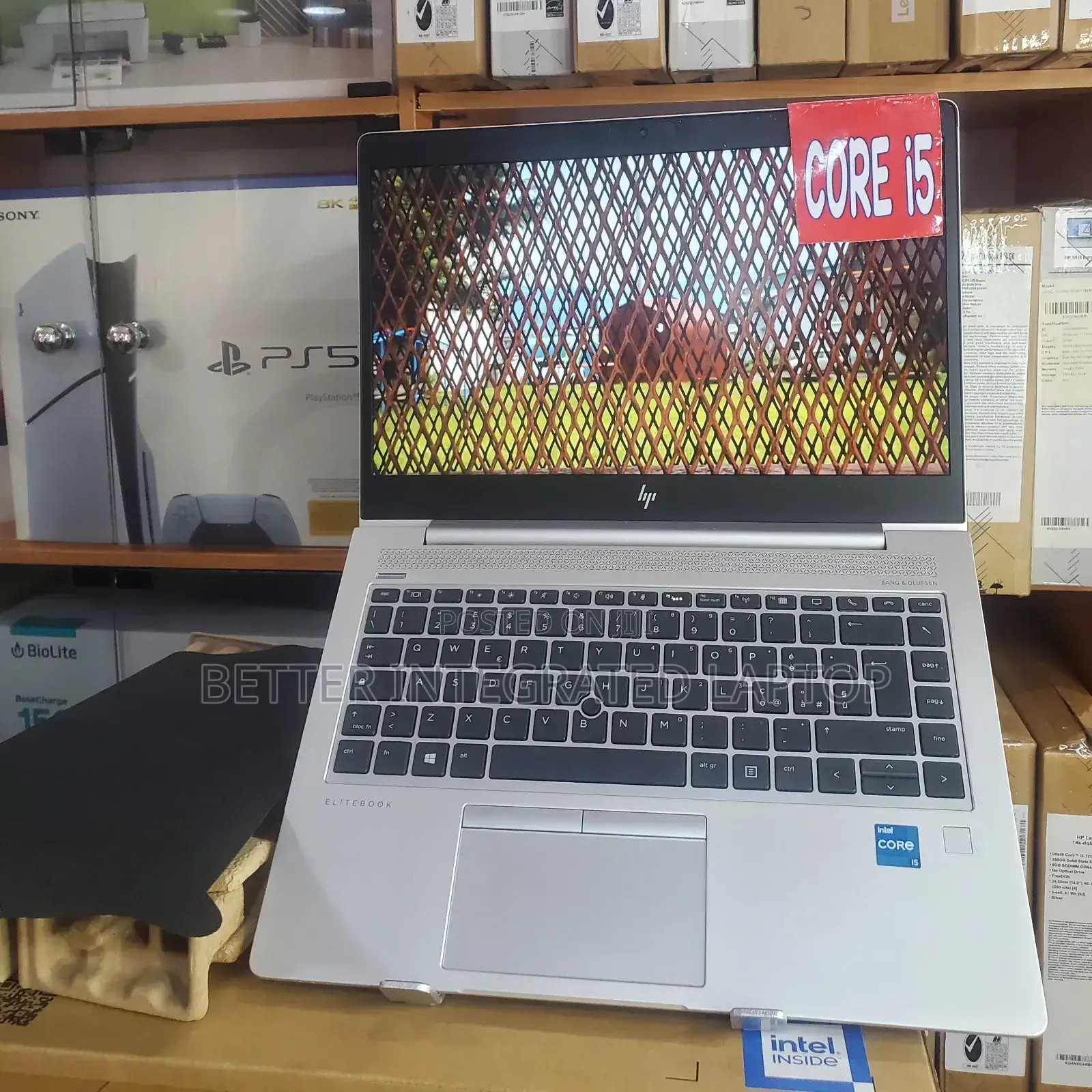 New Laptop HP ProBook 6570B 8GB Intel Core i5 SSD 512GB