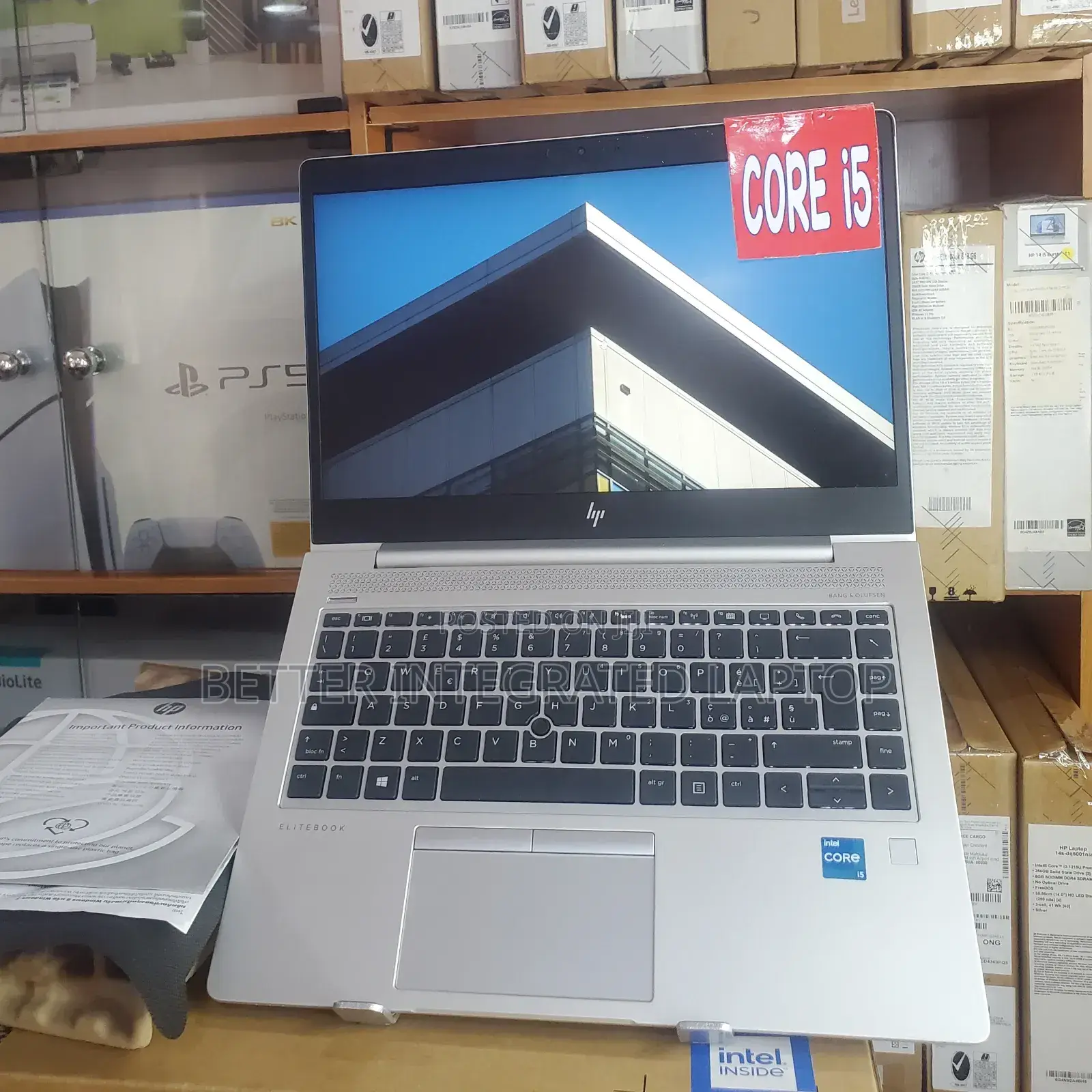 New Laptop HP ProBook 6570B 16GB Intel Core i5 SSD 512GB