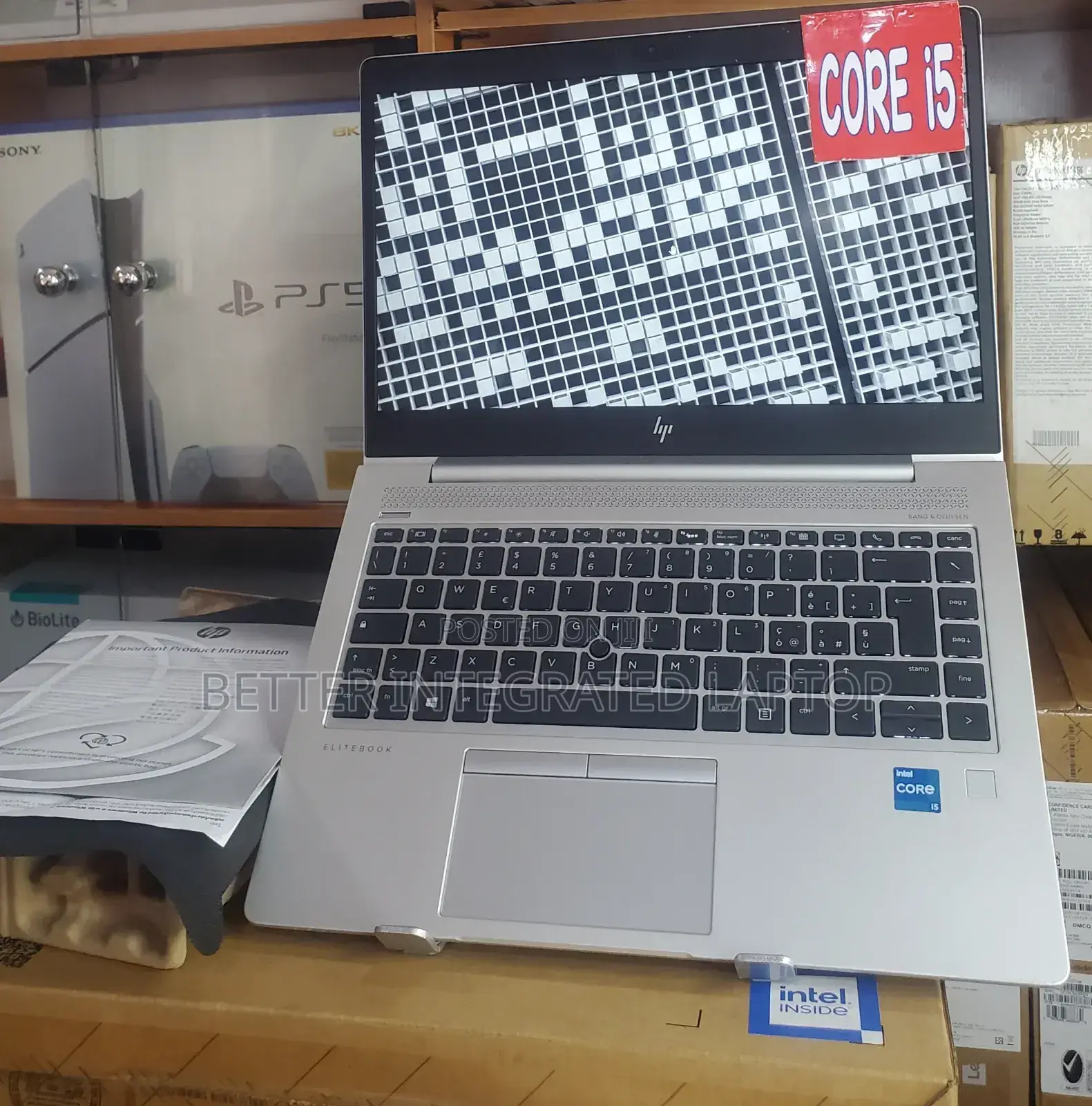 New Laptop HP ProBook 6570B 16GB Intel Core i5 SSD 512GB