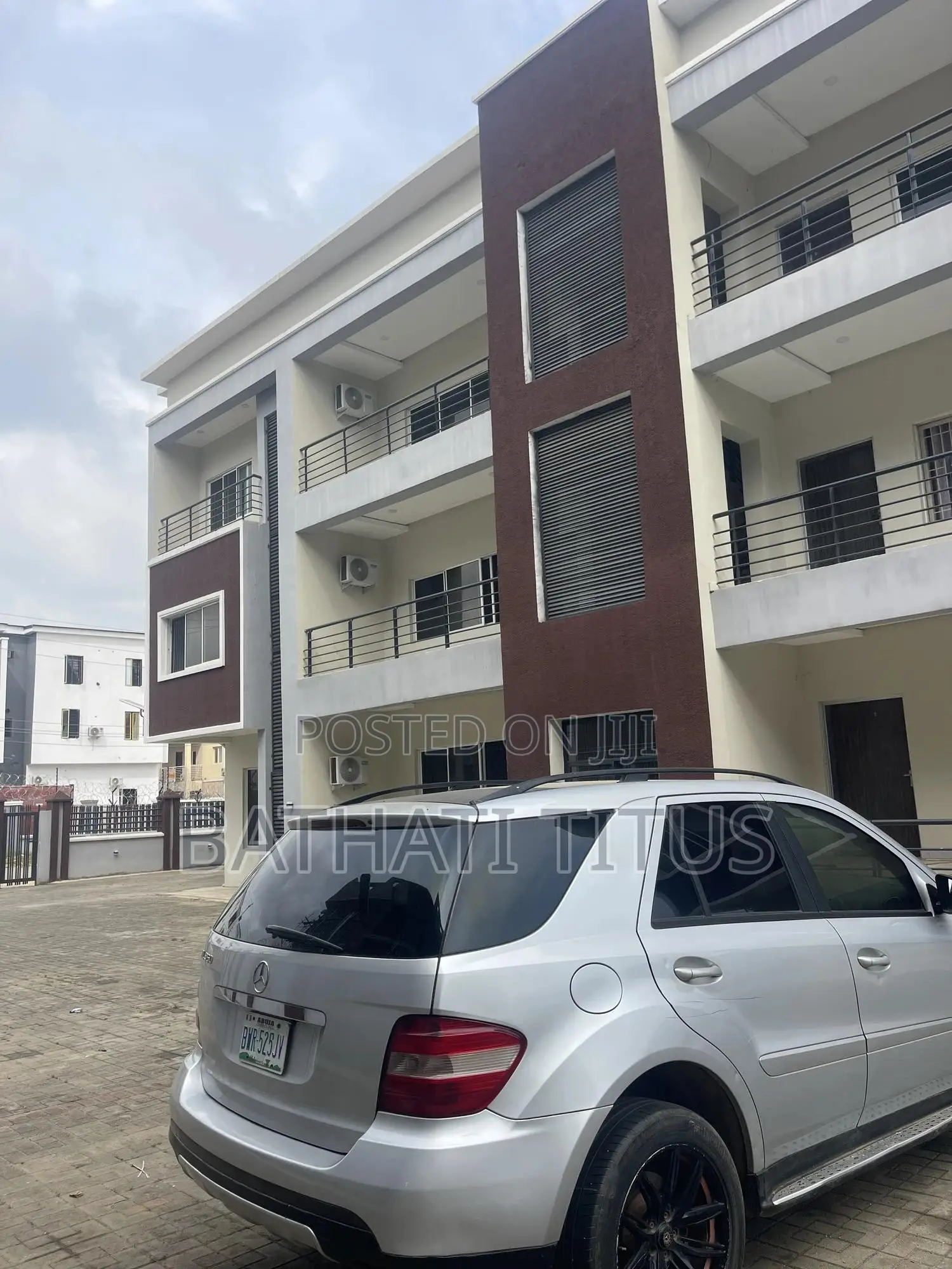 3bdrm Block of Flats in Jahi for rent