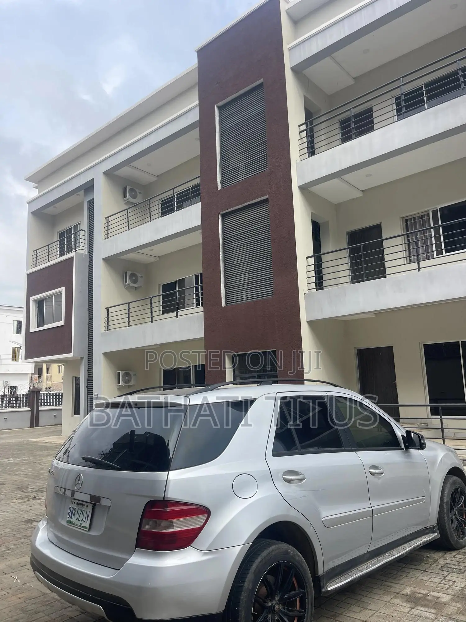 3bdrm Block of Flats in Jahi for rent