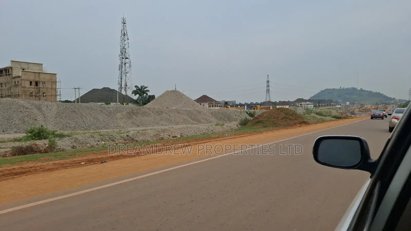 A Road Construction to an Fcda C of O Land at Apo Wassa