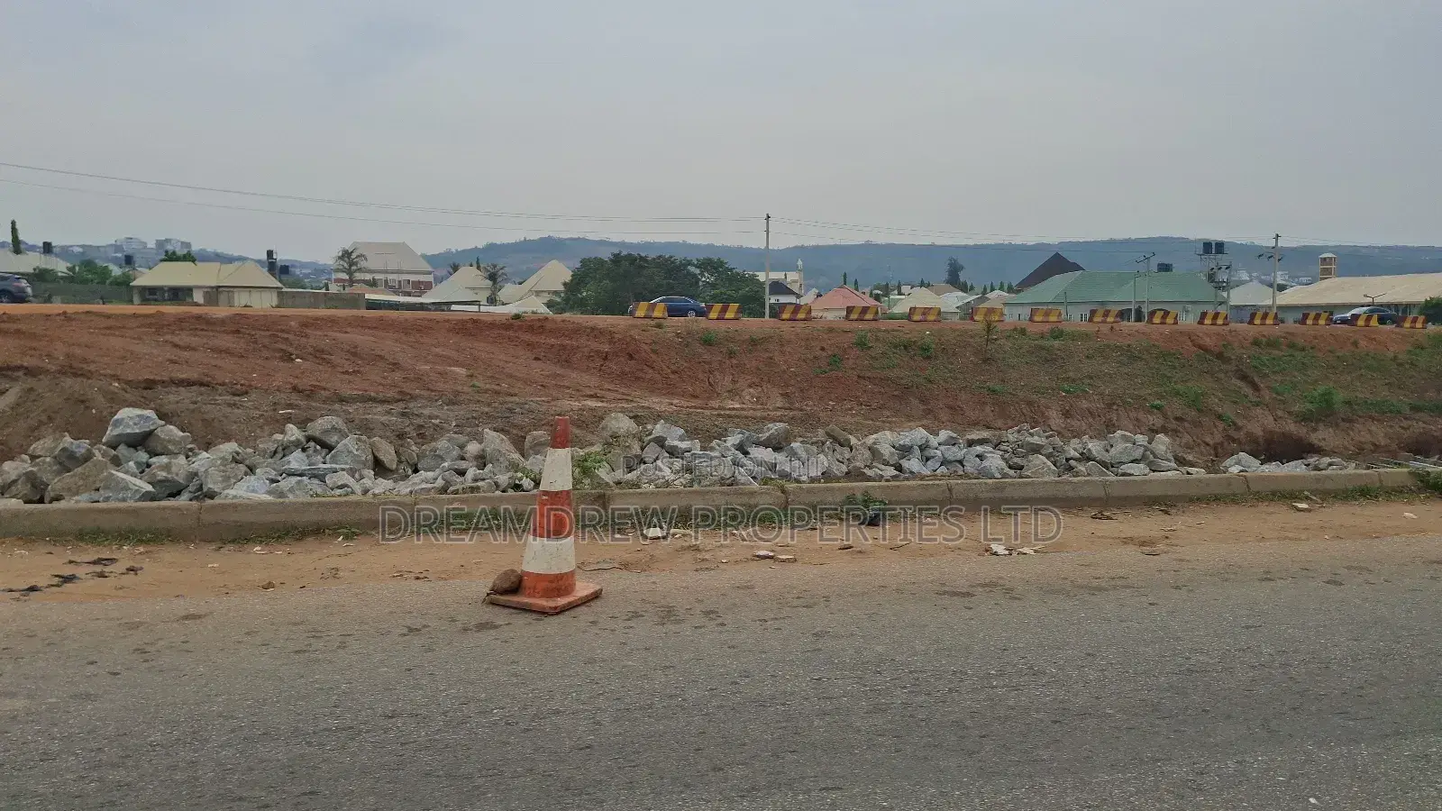 A Road Construction to an Fcda C of O Land at Apo Wassa