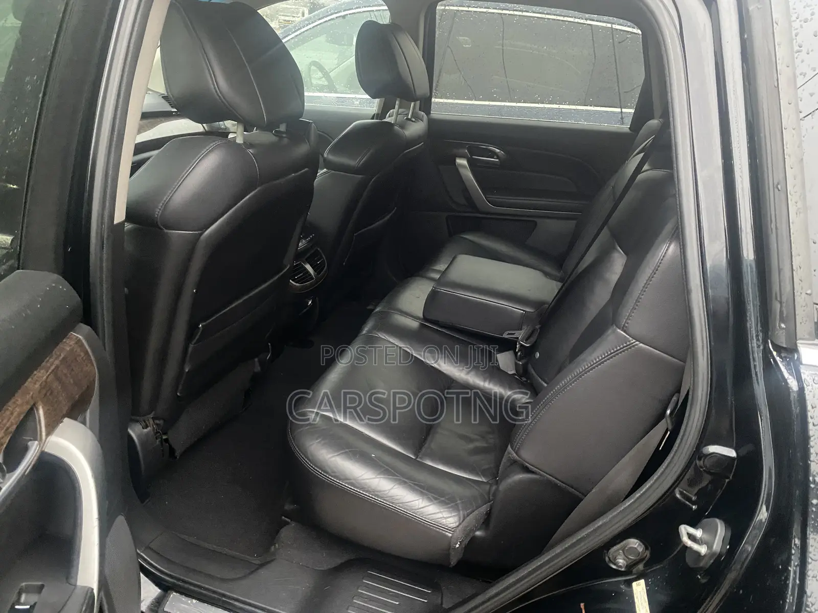 Acura MDX Advance Package SUV AWD (3.7L 6cyl 6A) 2012 Black