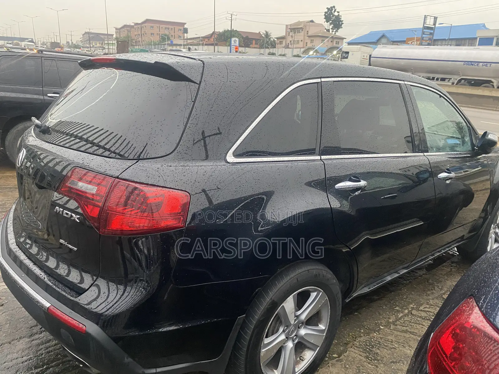 Acura MDX Advance Package SUV AWD (3.7L 6cyl 6A) 2012 Black