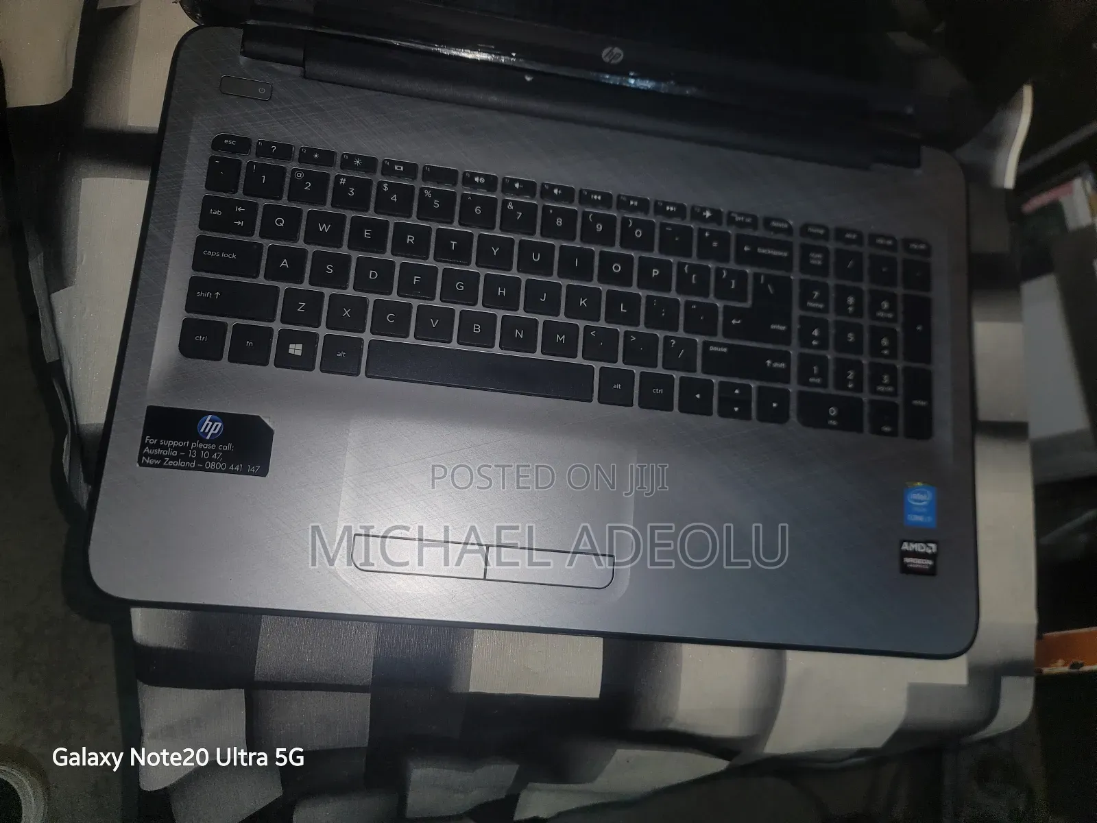 Laptop HP Pavilion 15-Cs3063cl 8GB Intel Core I7 HDD 1T