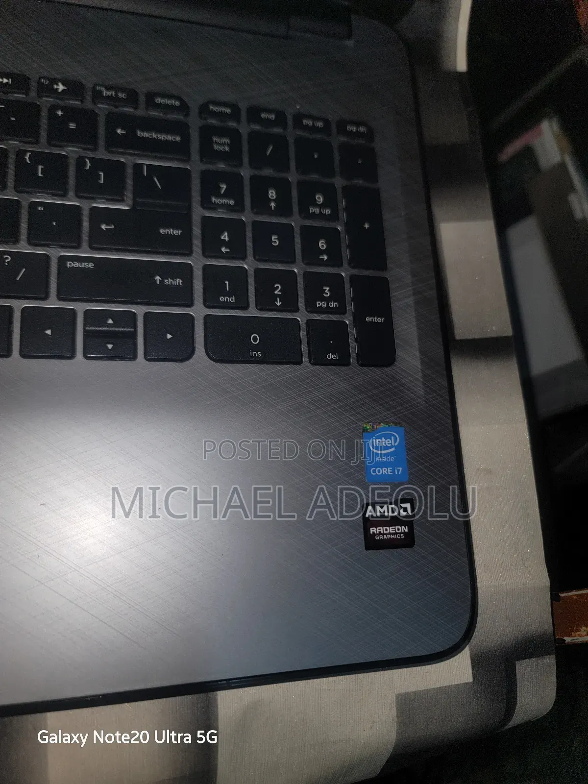 Laptop HP Pavilion 15-Cs3063cl 8GB Intel Core I7 HDD 1T