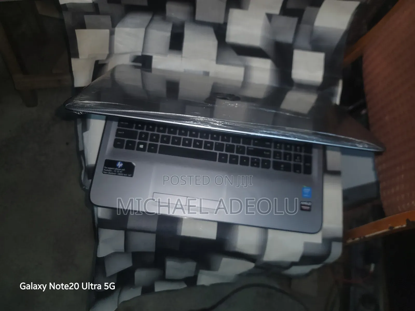 Laptop HP Pavilion 15-Cs3063cl 8GB Intel Core I7 HDD 1T