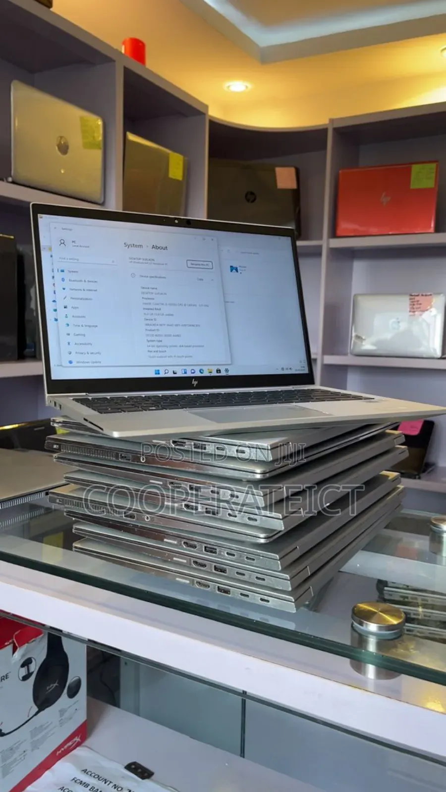 Laptop HP EliteBook 840 G7 16GB Intel Core i5 SSD 256GB