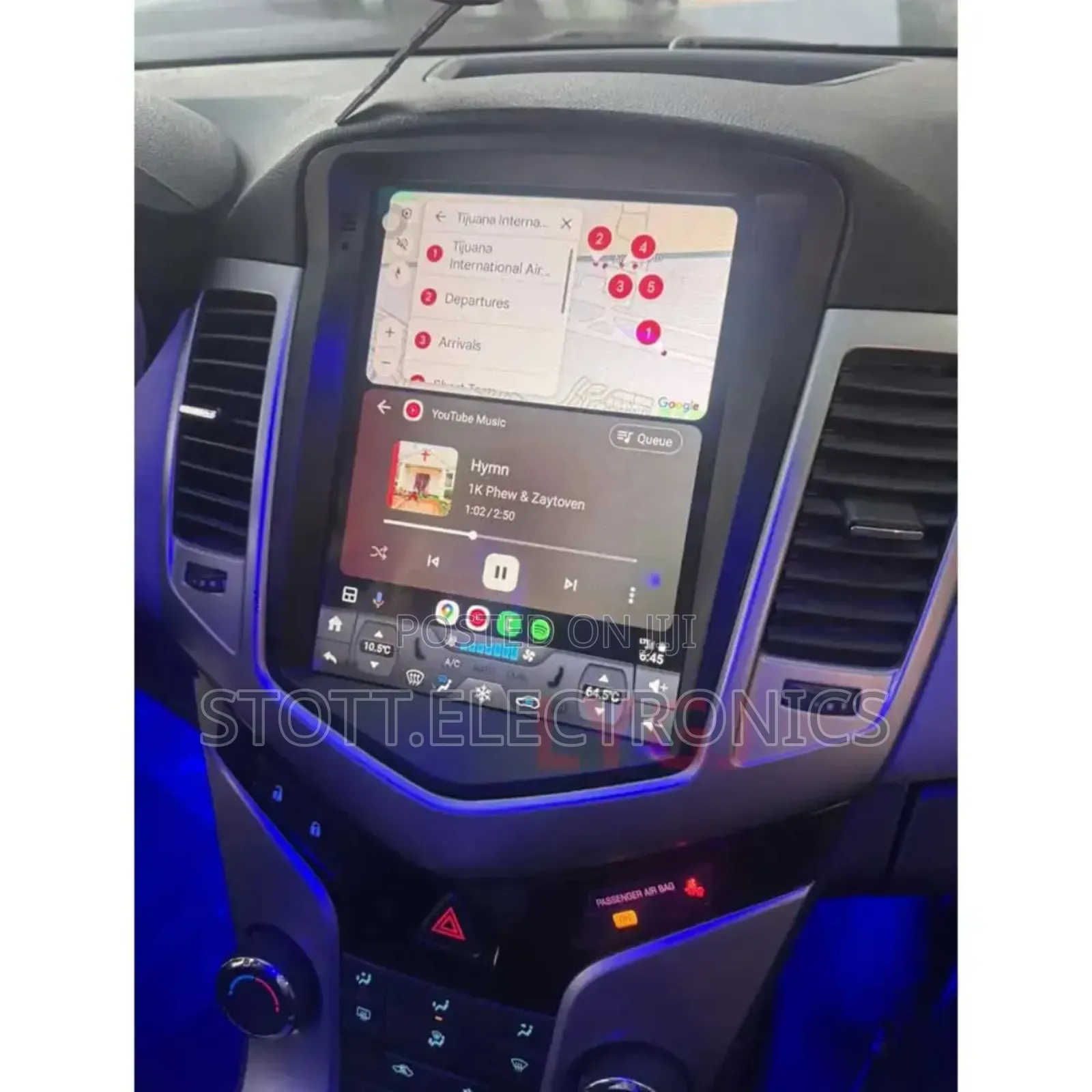 Chevrolet Cruze 2009-2014 Car Multimedia Player