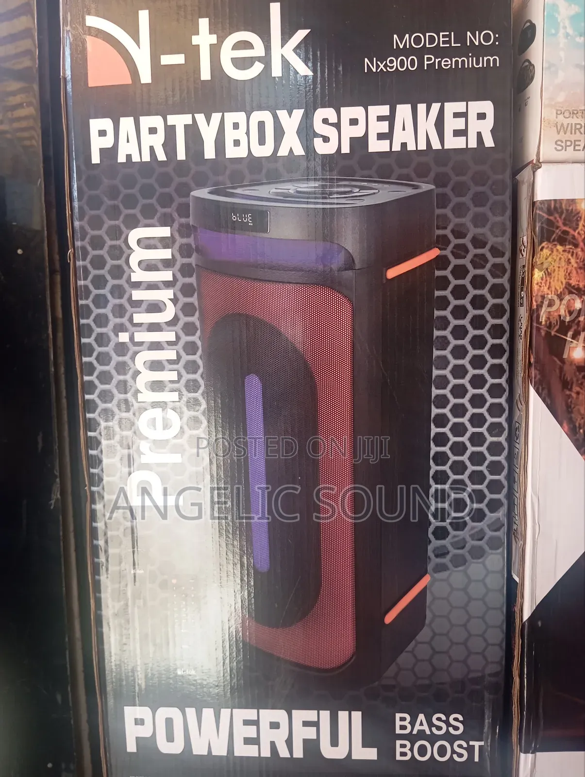 N Tek Party Speaker