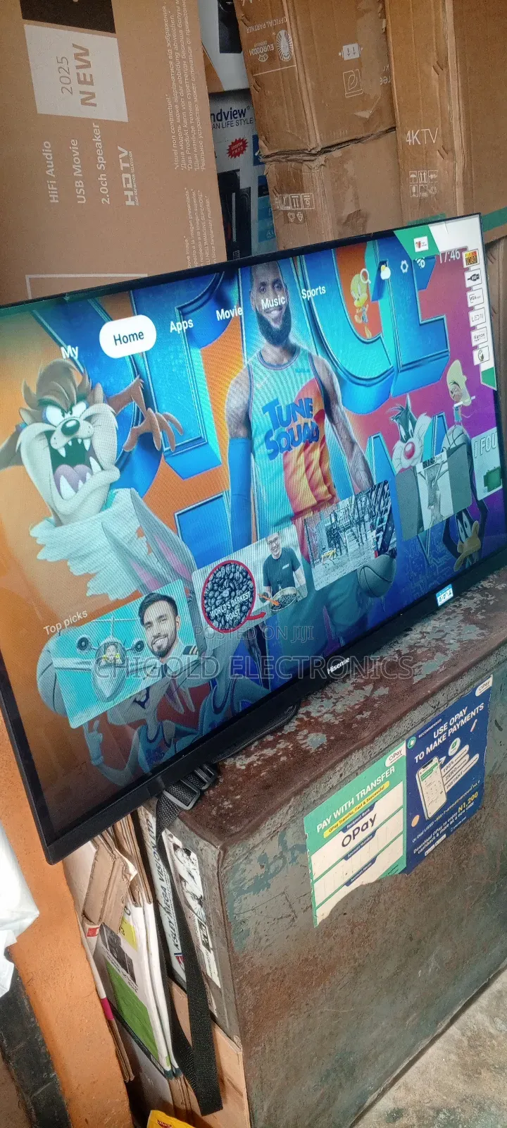 Hisense Smart Tv 32 Inches
