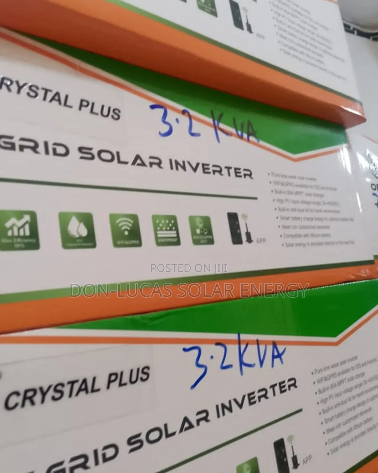 Grid 3.5kva Solar Inverter