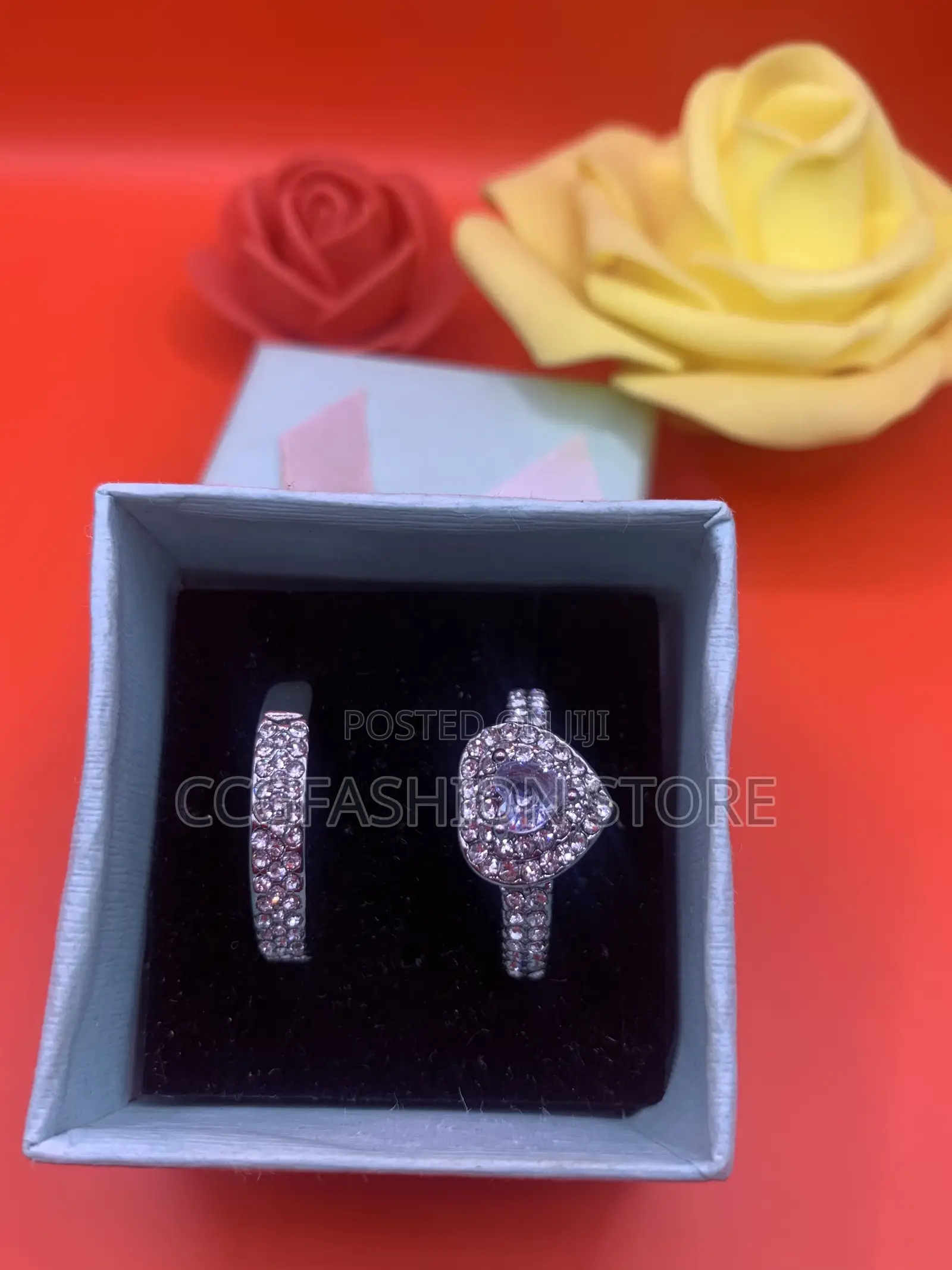 Wedding Ring Set