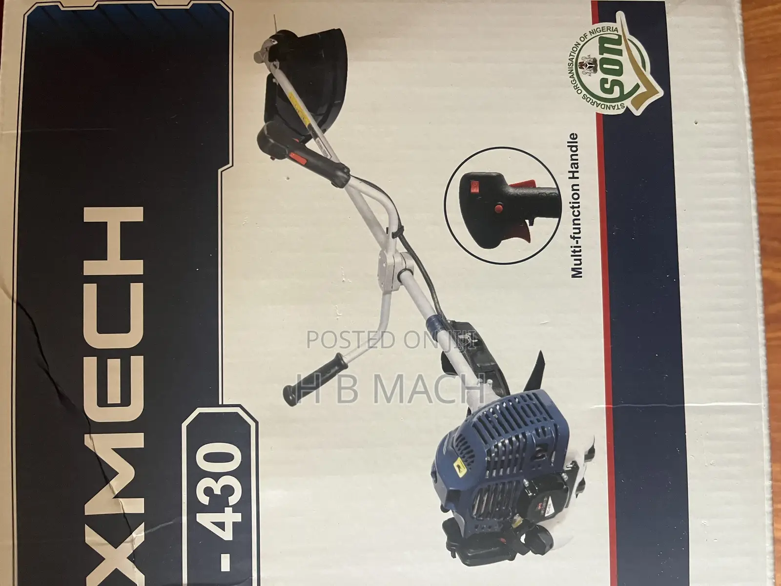 Stroke Brush Cutter