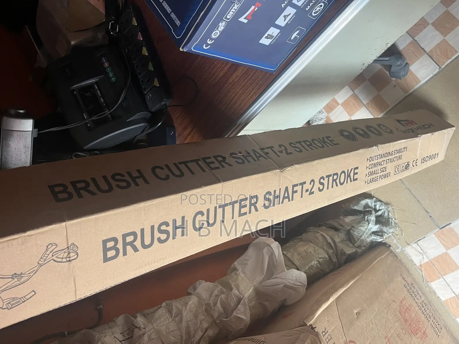 Stroke Brush Cutter