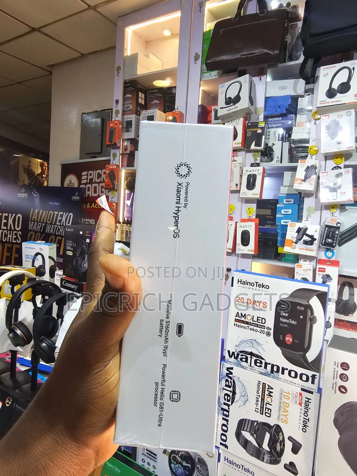 New Mobile Phone 4 GB Red