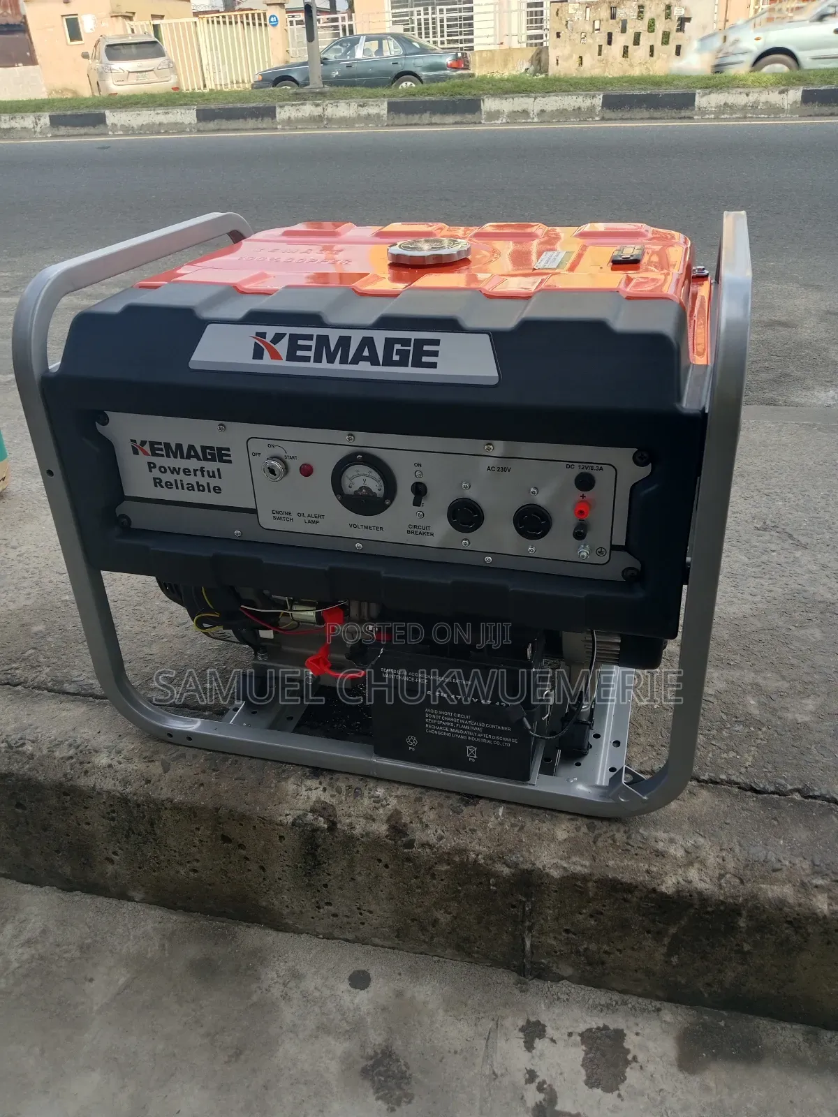 Kemage Generator 8kva 100% Copper Coil Low Fuel Consumption