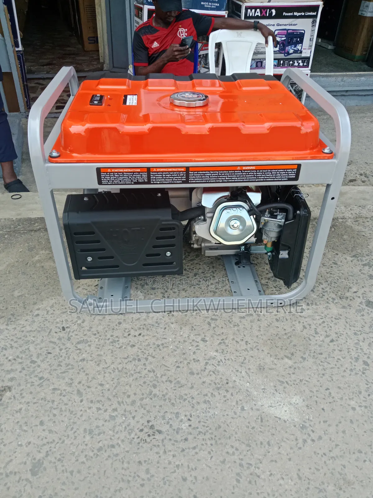 Kemage Generator 8kva 100% Copper Coil Low Fuel Consumption