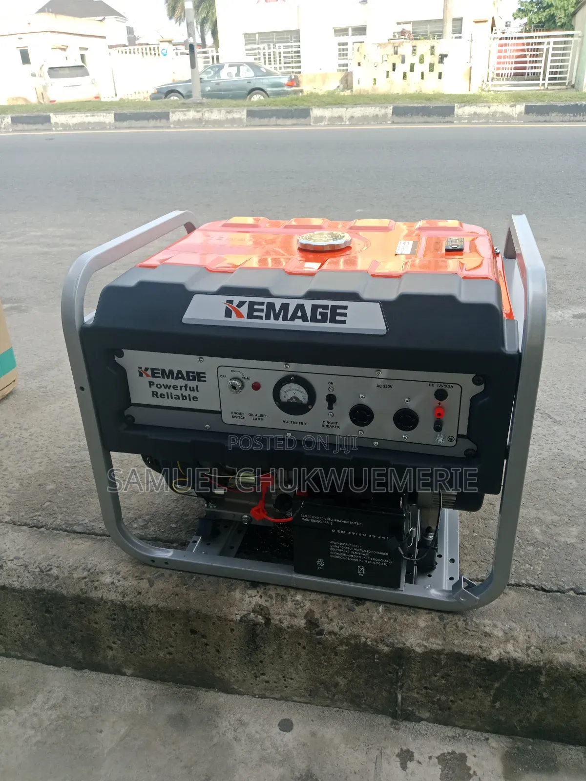 Kemage Generator 8kva 100% Copper Coil Low Fuel Consumption