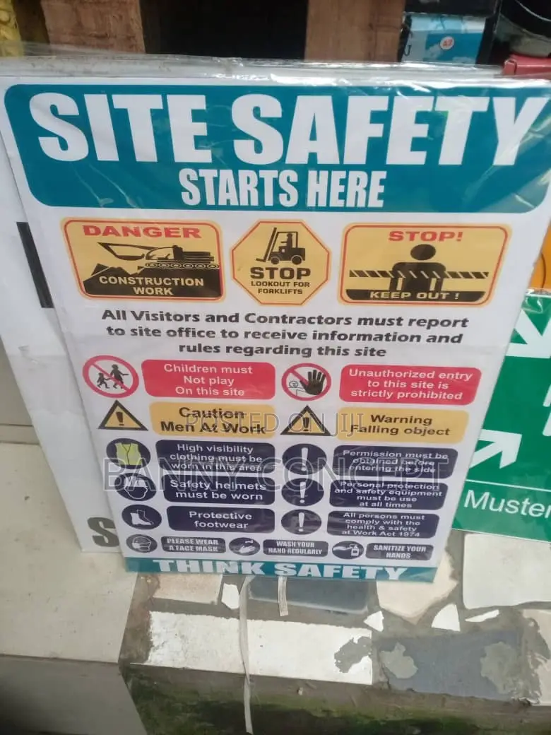 Safety Sign