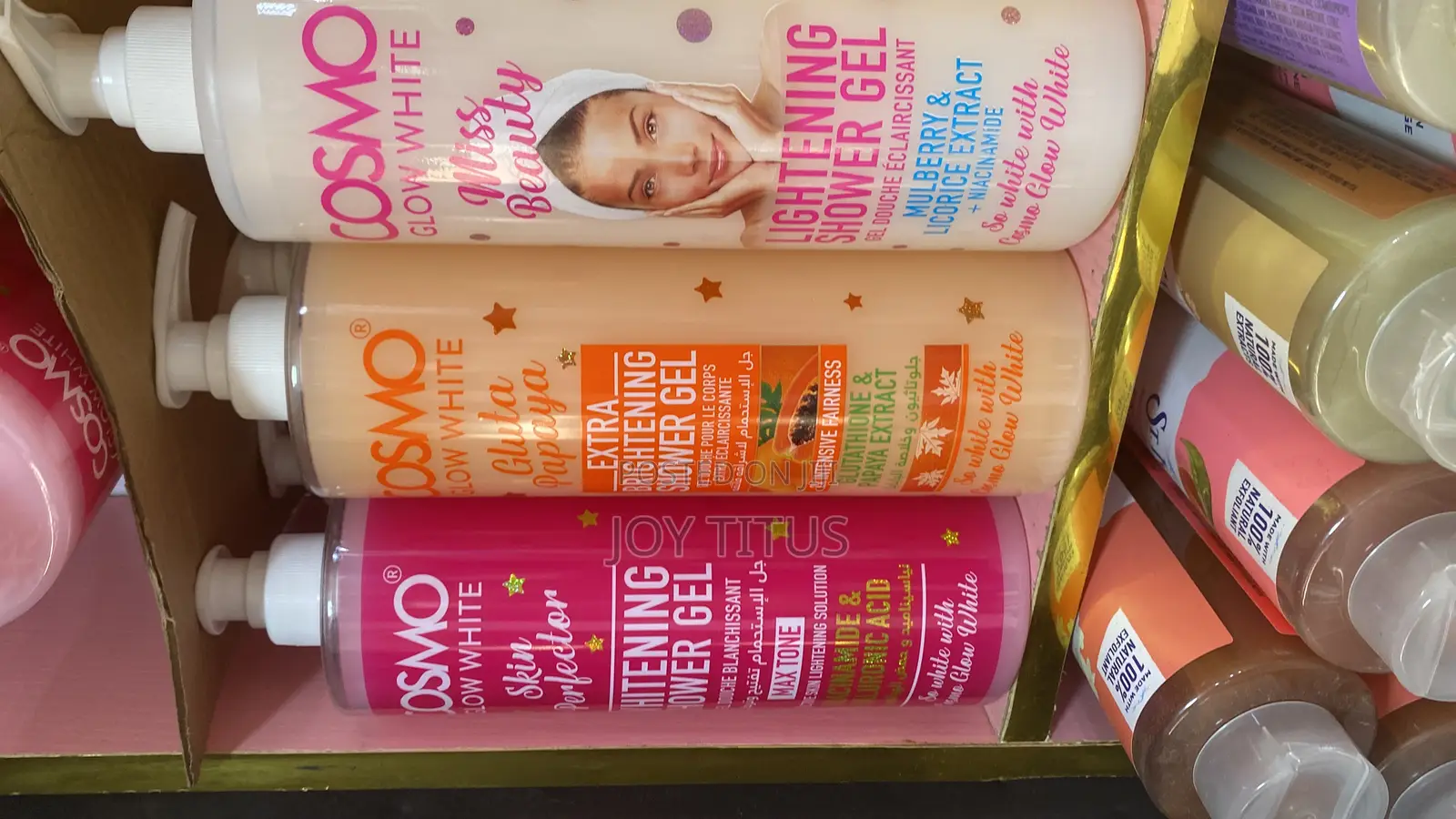 Cosmo Body Was