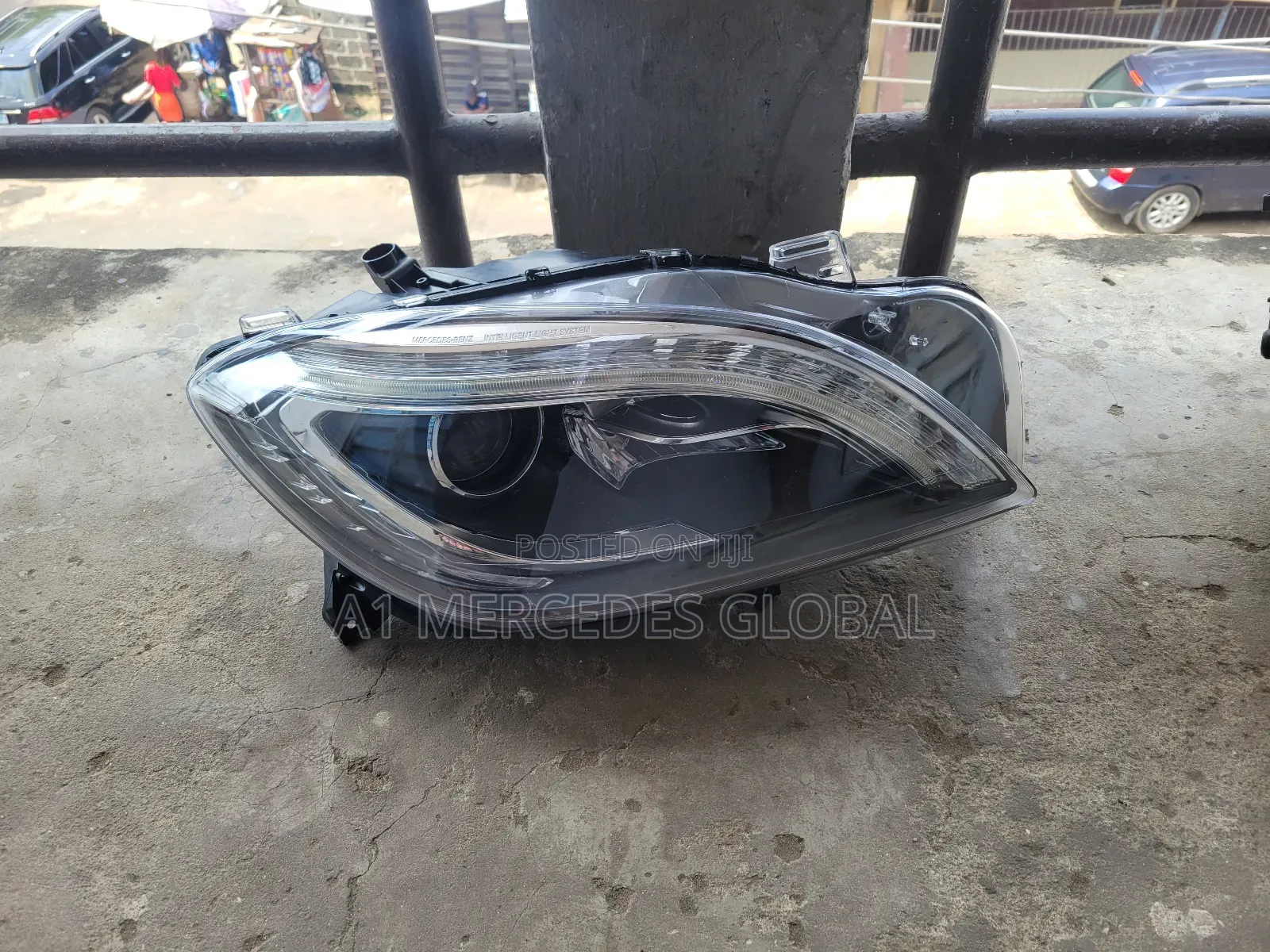 Mercedes-Benz Ml350 W166 Headlight Europe Type Right Side