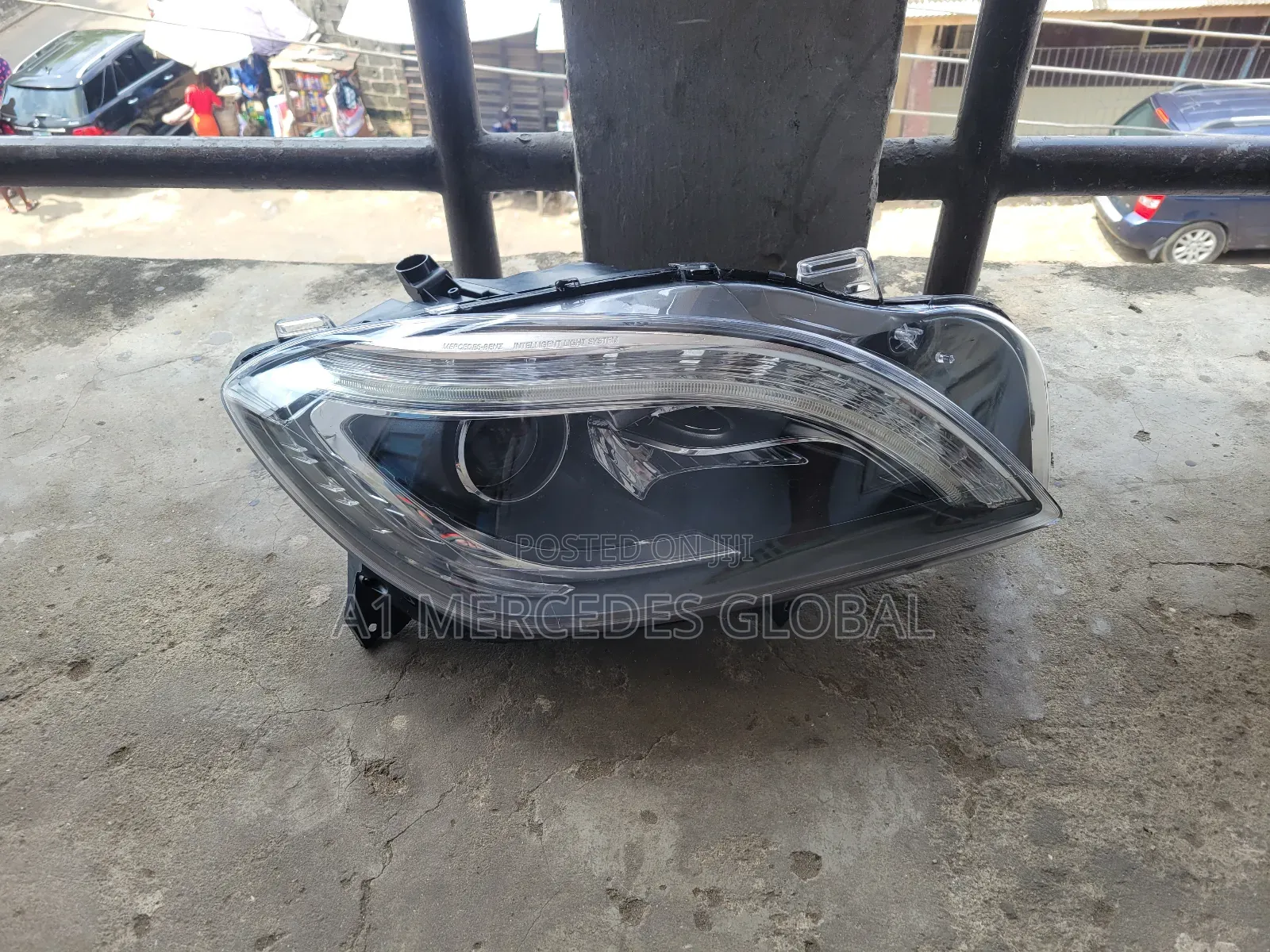 Mercedes-Benz Ml350 W166 Headlight Europe Type Right Side