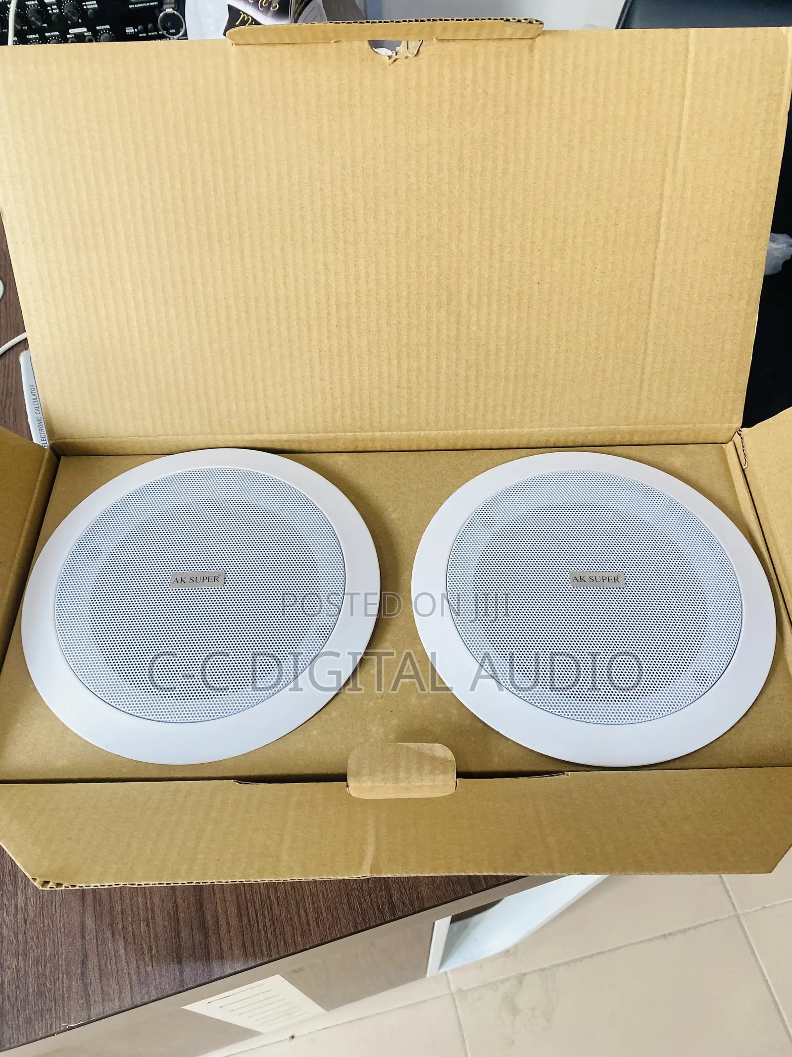 Ak Super 2in 1 Bluetooth Quality Speaker