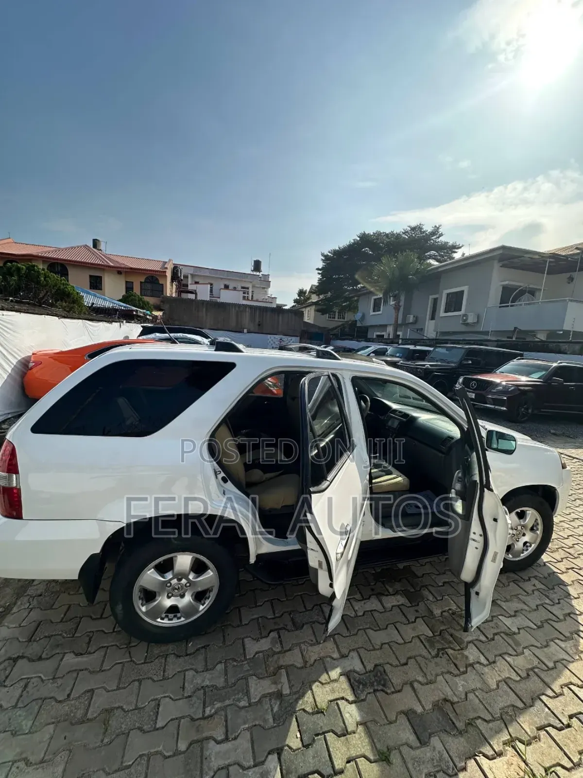 Acura MDX 3.5L 4x4 2003 White