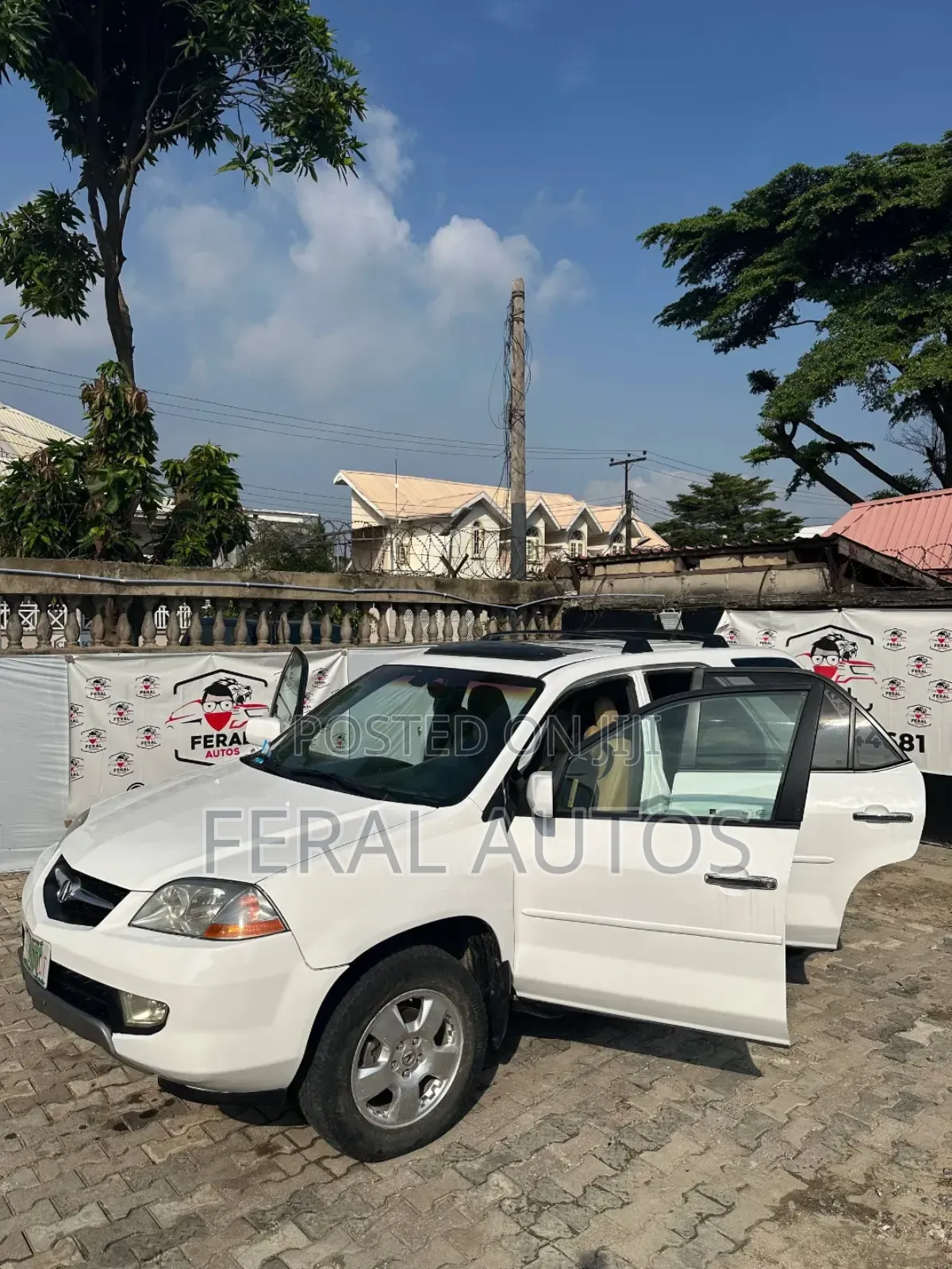 Acura MDX 3.5L 4x4 2003 White
