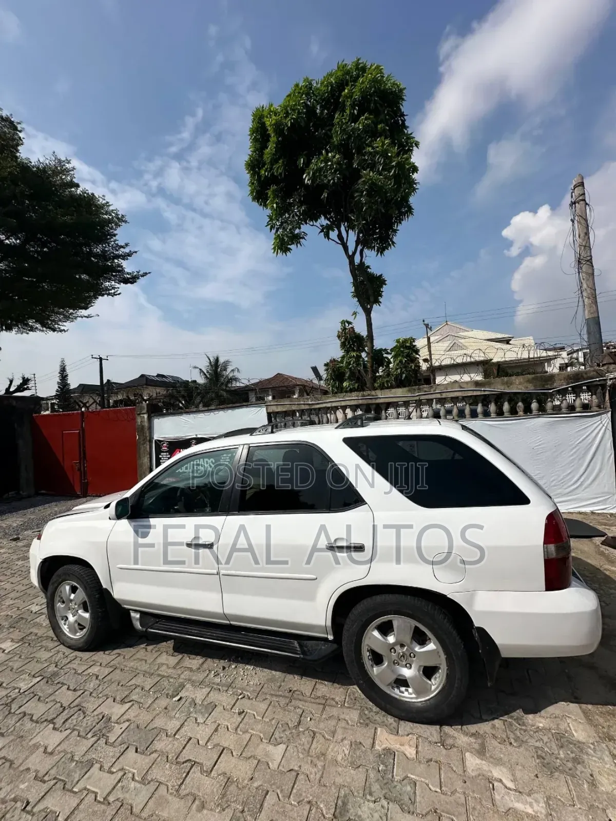 Acura MDX 3.5L 4x4 2003 White