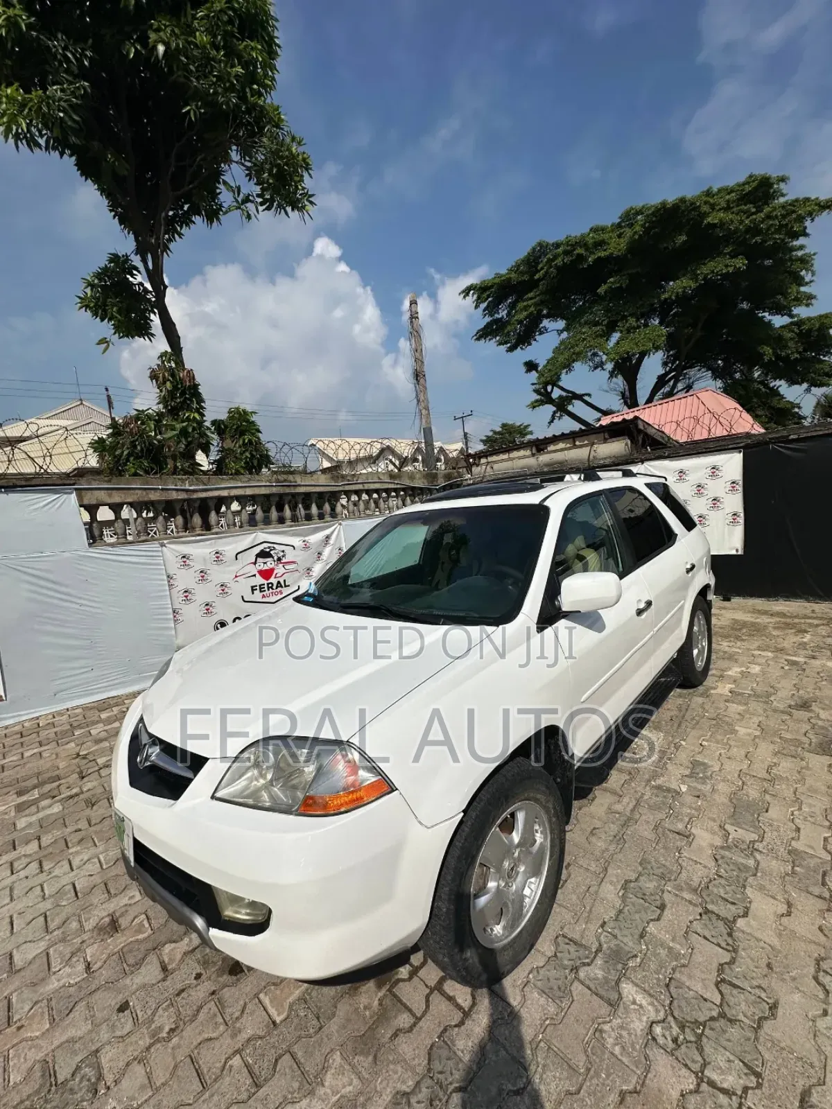 Acura MDX 3.5L 4x4 2003 White