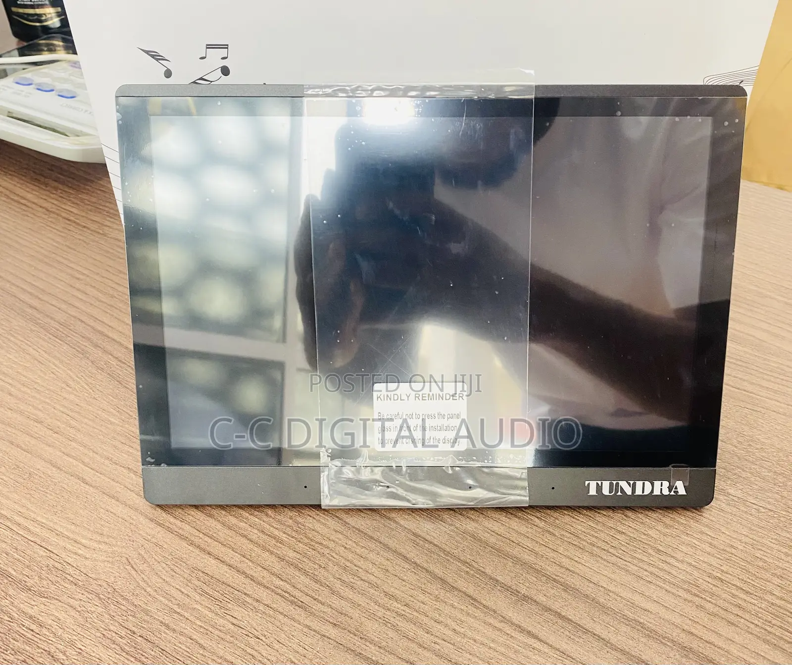 10 Inches Inwall Amplifier Alexa Tuya Enabled Smart Device