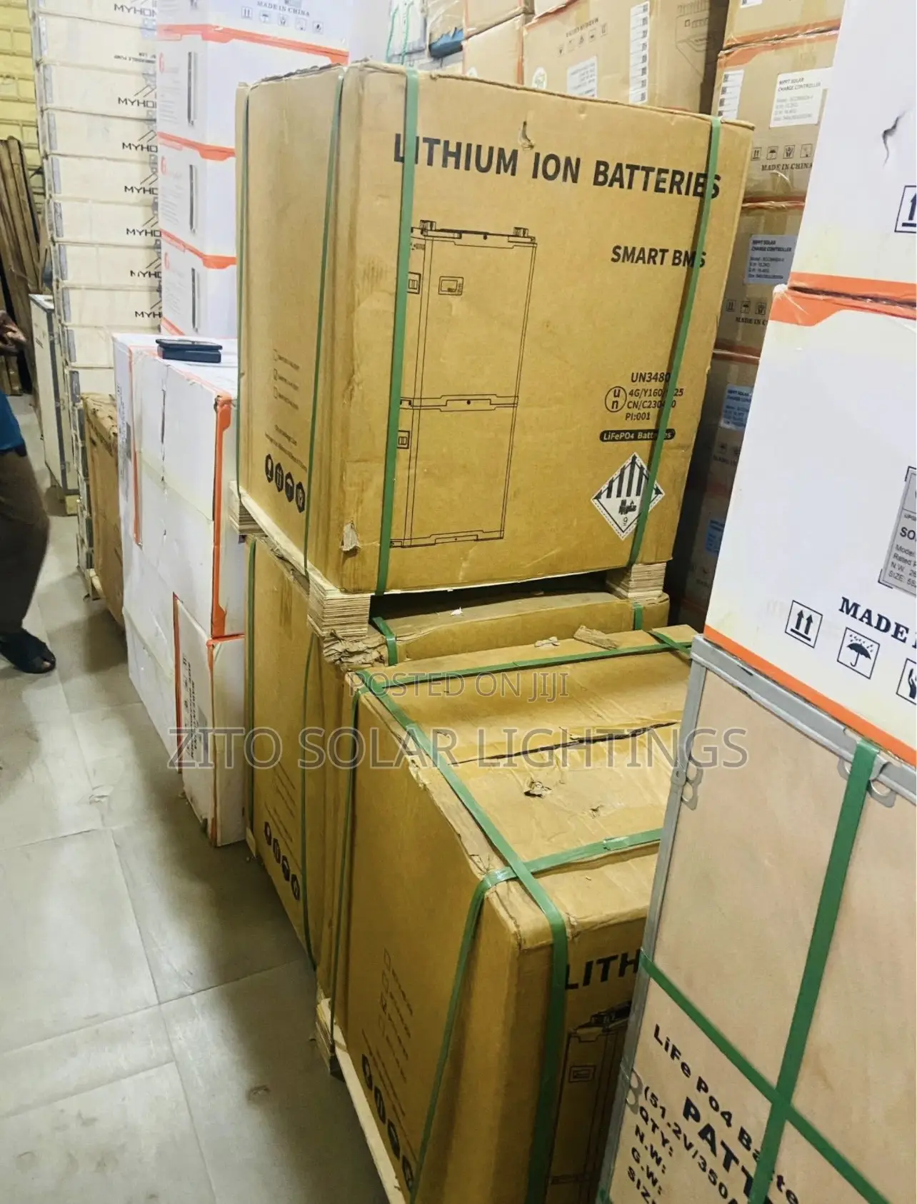 15kwh Bule Power Solar Lithium Battery
