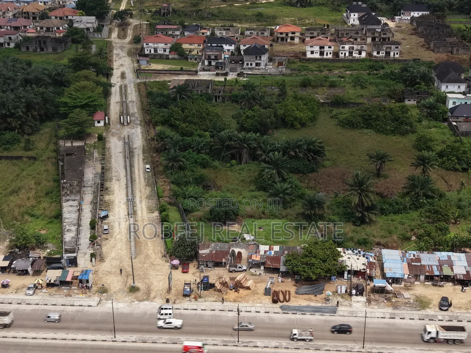 Prime Commercial/Residential Land Fronting Expressway