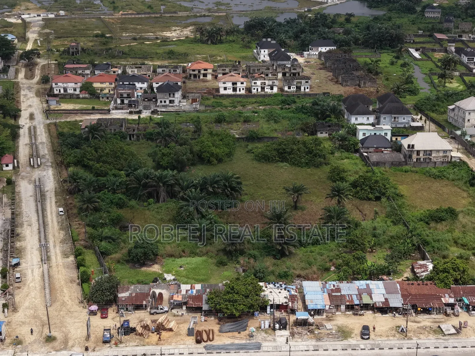 Prime Commercial/Residential Land Fronting Expressway