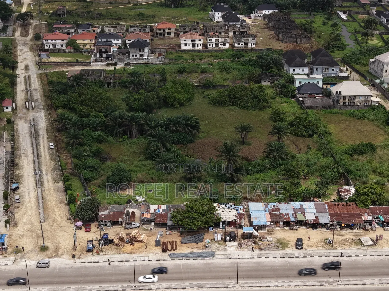 Prime Commercial/Residential Land Fronting Expressway