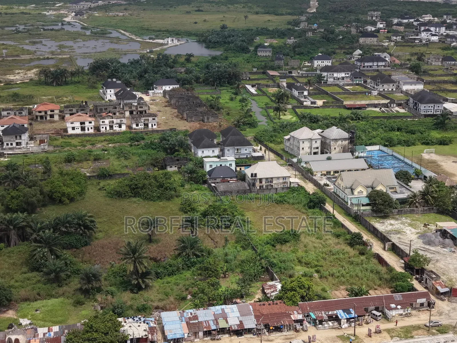 Prime Commercial/Residential Land Fronting Expressway