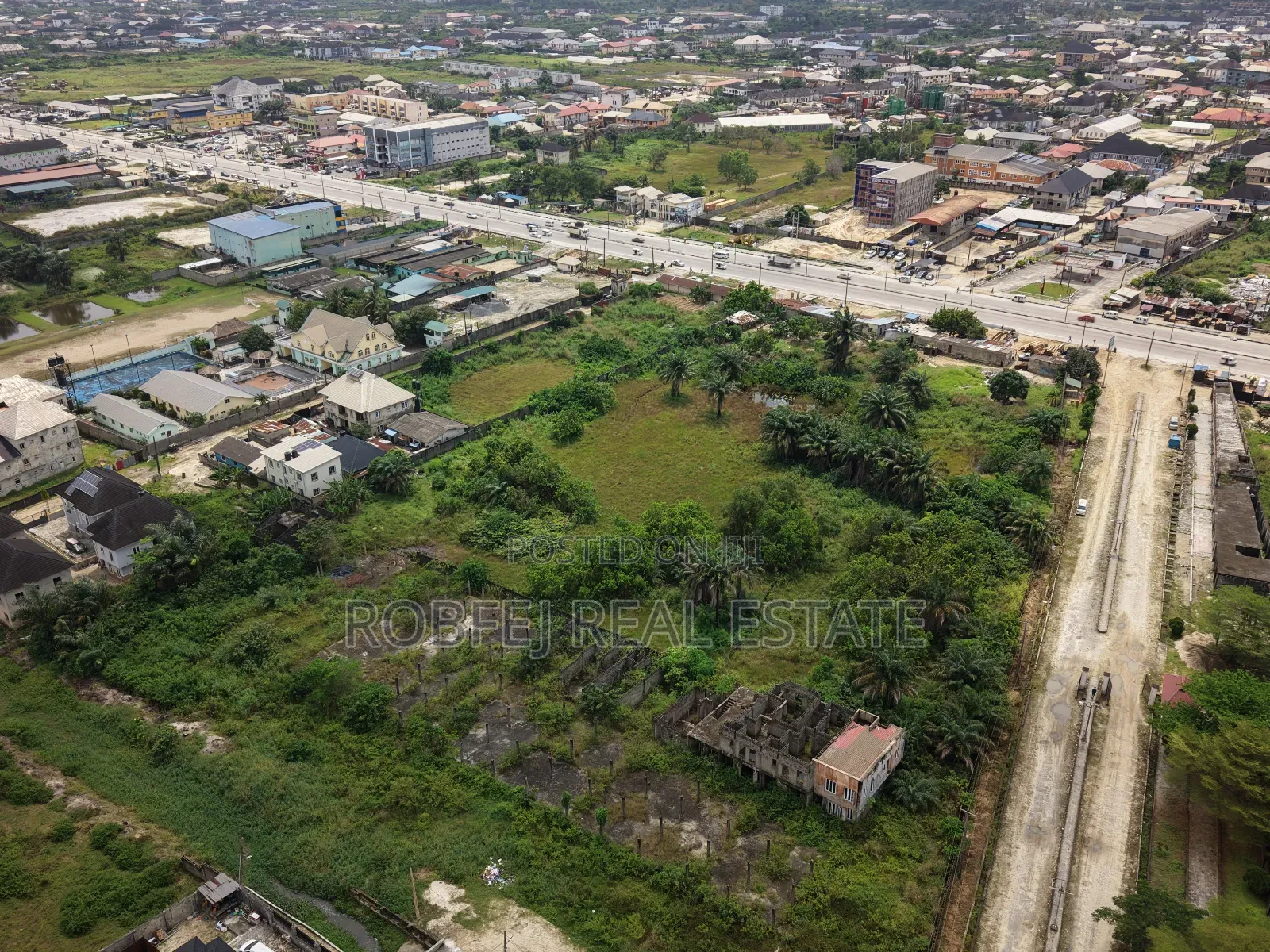 Prime Commercial/Residential Land Fronting Expressway