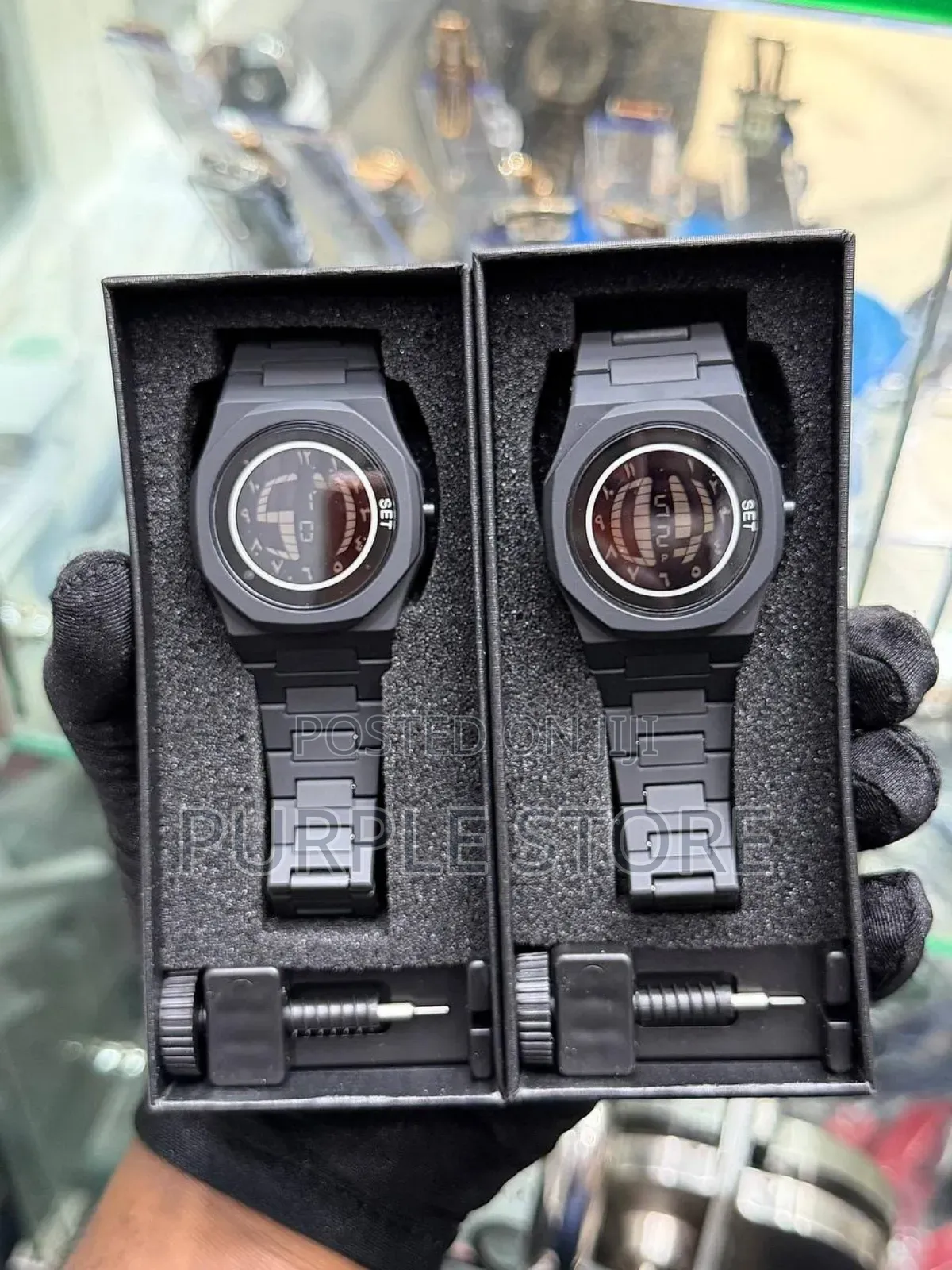 Valenzo Digital Watch