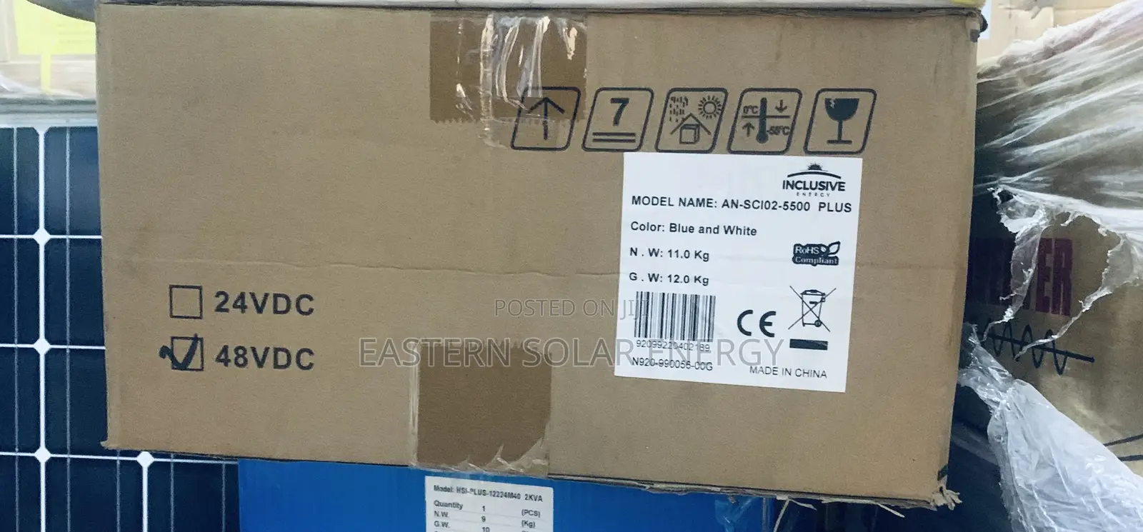 Inclusive Inverter