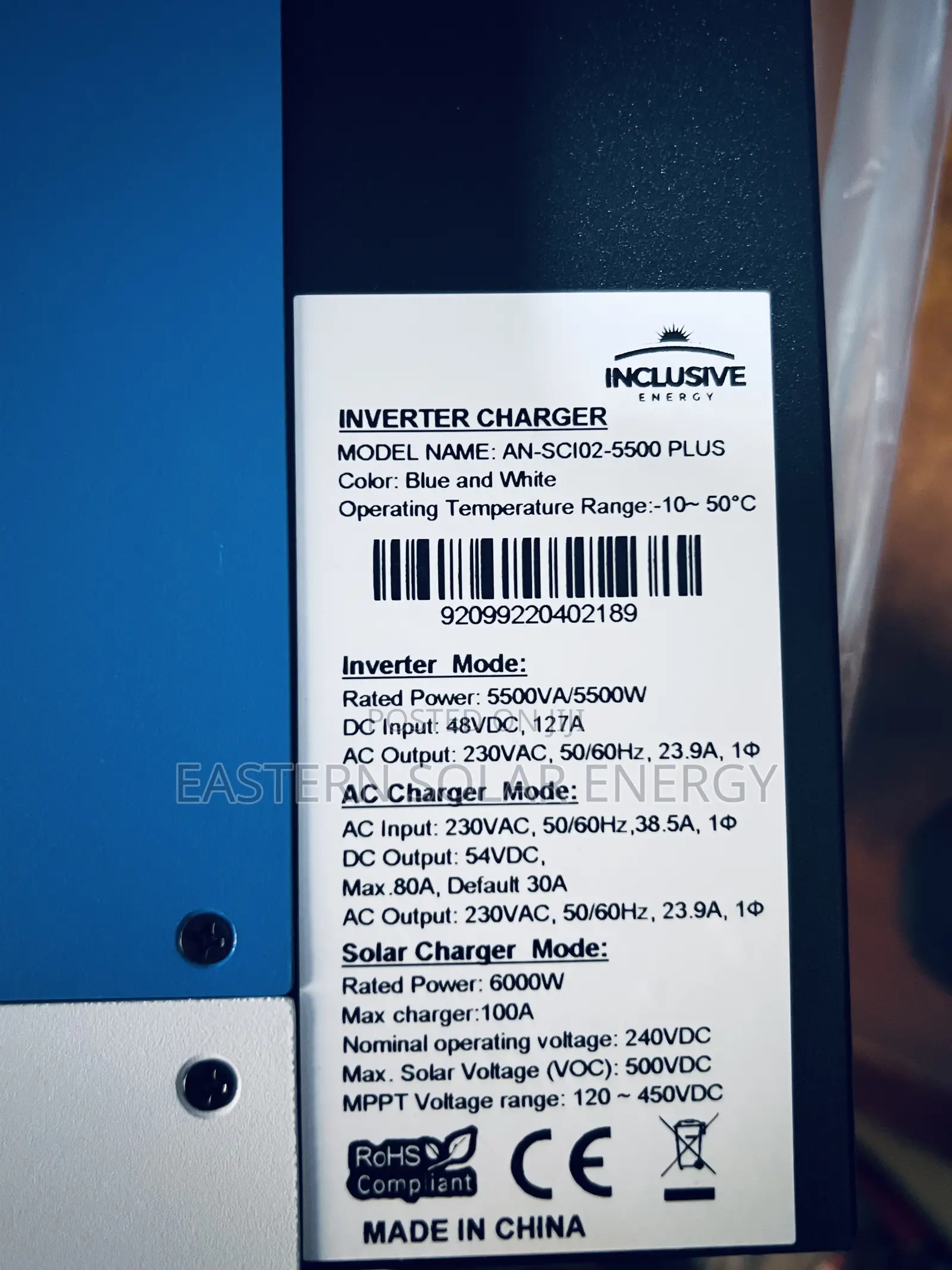 Inclusive Inverter
