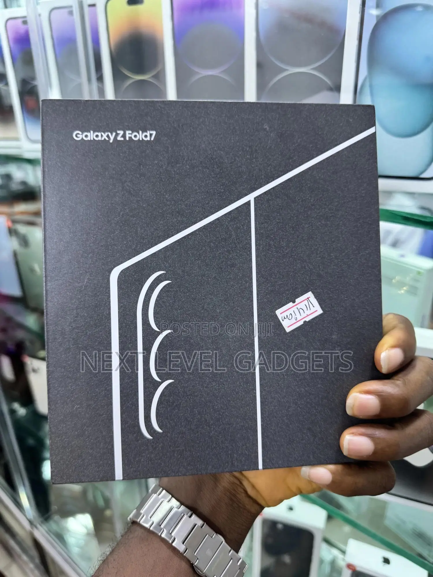 New Samsung Galaxy Z Fold7 512 GB Black